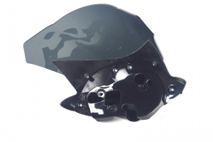 Štítek-maska s plexi TOURING -SET- Triumph 675 Street Triple 07-11 (SMONTOVAT S PLEXI)