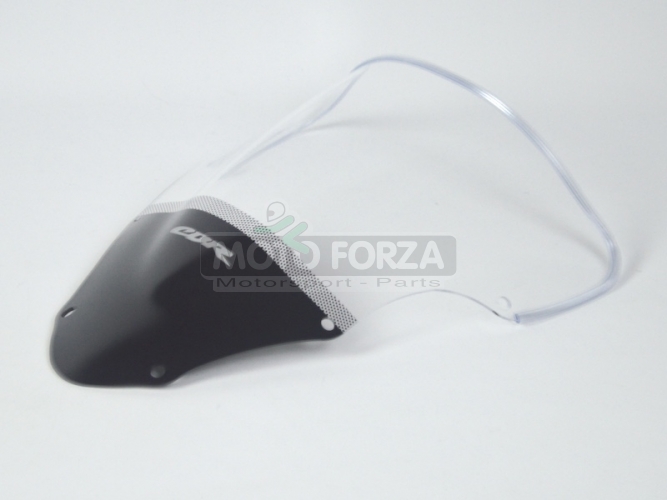 Honda CBR 600F/S 2001-2006- Plexi - Racing (dvojbublina) - ukázka plexi čiré