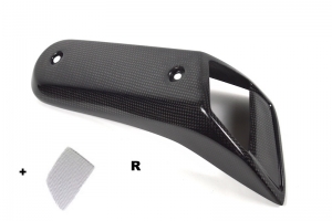 Kryt nasávače P - CARBON - plain - lesklý Yamaha MT01 03-09