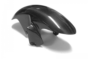 Yamaha YZF R6 2006-2016 - Přední blatník  CARBON Twill lesklý