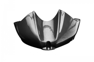 Yamaha YZF R-6 2006-2007 Kryt nádrže - přední - CARBON - plain lesklý