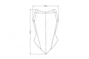 3762 - Yamaha Tracer 900/GT - 2018-2020 - Plexi Touring