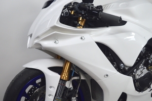 Yamaha YZF R1 2020- -  Přední kapotáž racing vč.instalace D ring šroubů - na moto