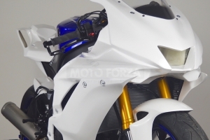 Yamaha YZF R6 2017- Vzduchová roura, GFK - na moto