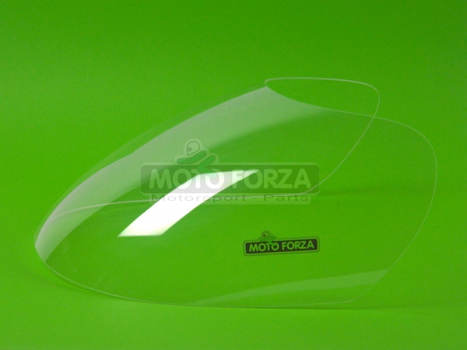 Plexi Racing - vyřezané - čiré - pro vrchní díl Motoforza Yamaha TZR 125 250 1991-1994