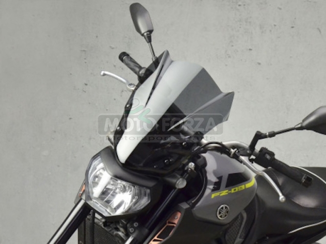 Yamaha MT 09 / FZ 09 I - 2013-2016 - Plexi Touring