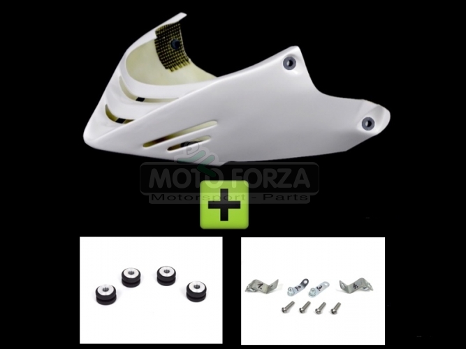 Klín pod motor -SET Yamaha FZ6 2004-2006, GFK